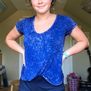 Beach Tie-dye American Eagle Soft and Sexy Shirt